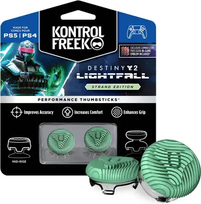KontrolFreek Destiny 2: Lightfall Performance Thumbsticks - PS4, View more