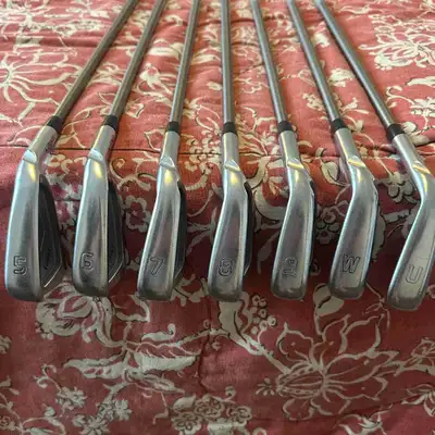 Ping Iron Set 5-PW + UW, View more