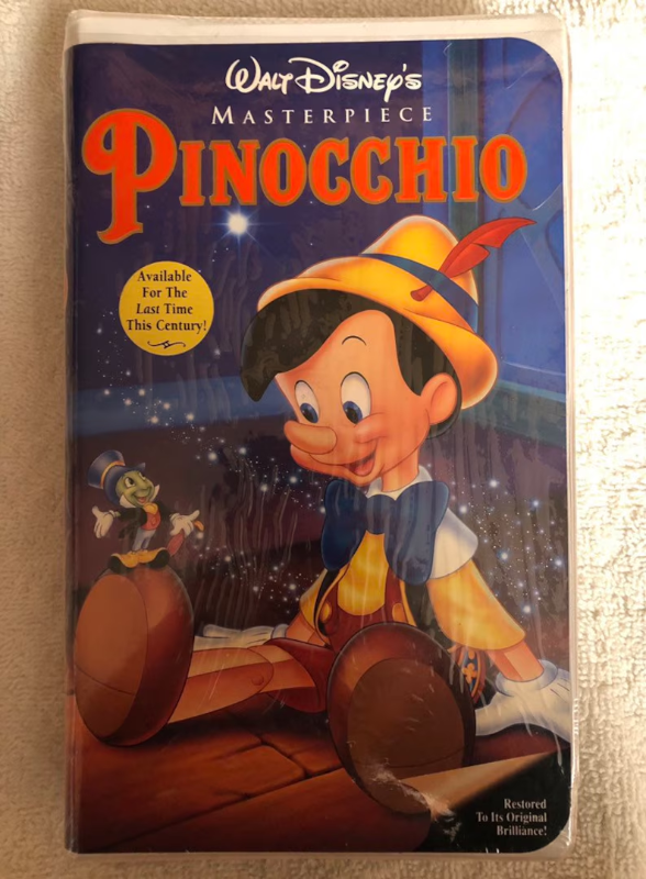 Walt Disney's Masterpiece VHS Bambi, FREE with Pinocchio in CDs, DVDs & Blu-ray in City of Toronto - Image 3