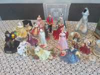 Figurines Doultons