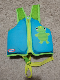 Little tikes life jacket - size s/m