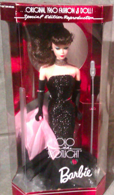 1995 Solo In the Spotlight Barbie *New In Box* Brunette in Arts & Collectibles in Quesnel