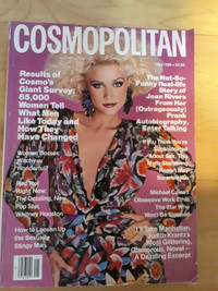 Cosmopolitan magazines for sale