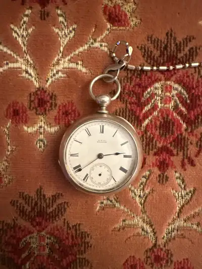 montre de  poche en. argent 925, View more