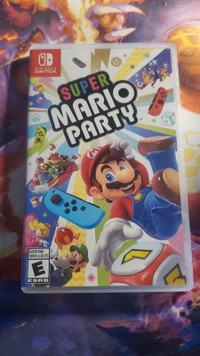 Super Mario Party (with case) - Nintendo Switch