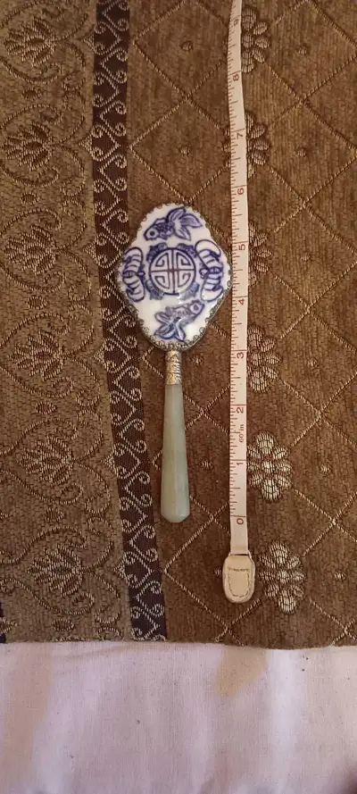 Antique Hand Mirror, View more