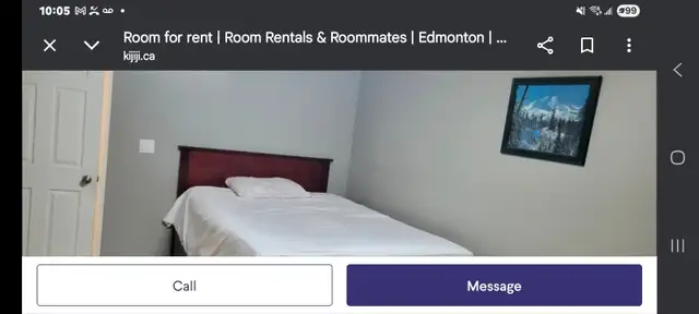 Room for rent
