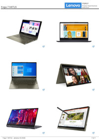 Lenovo Yoga 7 laptop