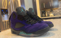 Jordan V Retro Alternitive Grapes 