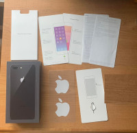 Boîte vide originale Apple iPhone 8 Plus