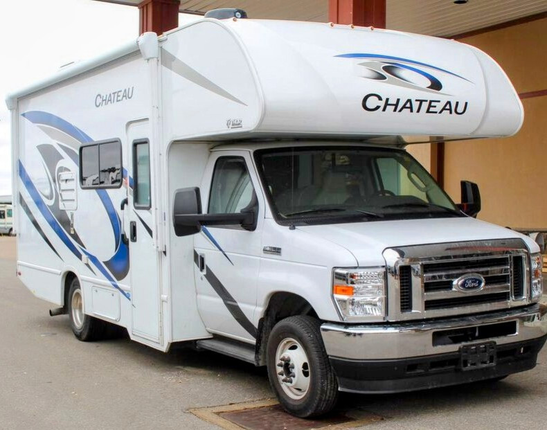 2022 Chateau 22B Class C Motorhome RVs & Motorhomes Edmonton Kijiji