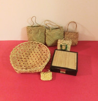 Wicker & Straw Accessories