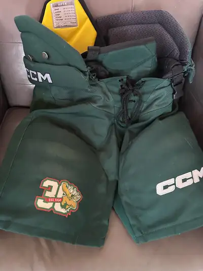 Pro stock CCM HPTK hockey pants, View more