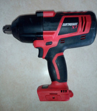 Earthquake XT 20V Cordless 3/4 in. Xtreme Torque Impact Wrench. 