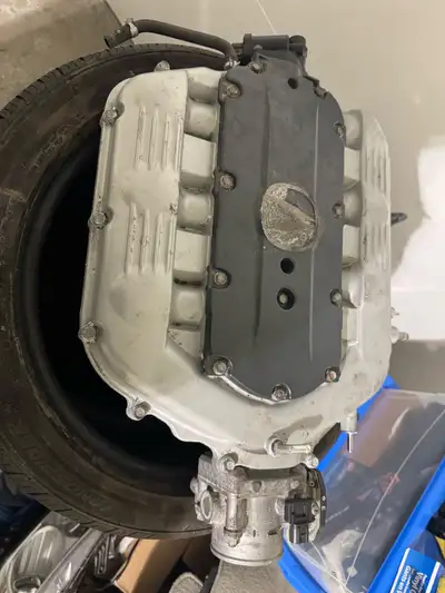 Selling a J35 Magnesium Intake Manifold and Throttle Body that came off of a 2012 Acura TL 3.5L (J35...