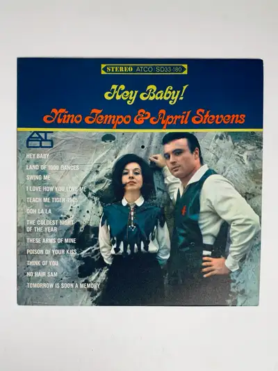 Nino Tempo & April Stevens - Hey Baby (Vinyl Lp), View more