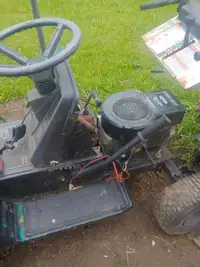 Parts lawntractor