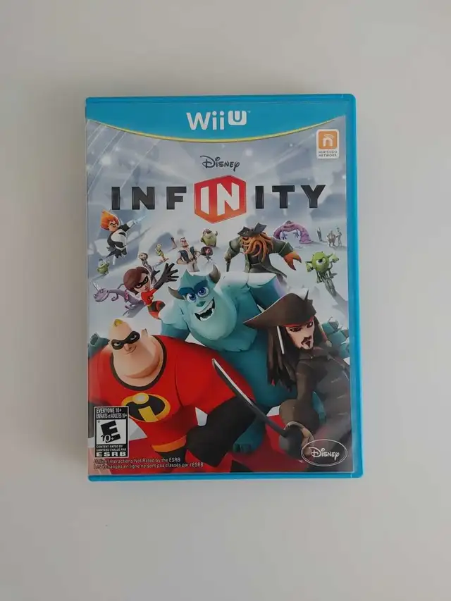 Disney Infinity Starter Pack Nintendo Wii U Game in Nintendo Wii U in Laval / North Shore - Image 4