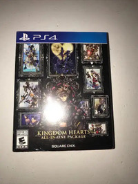 Kingdom Hearts All-In-One Package PlayStation PS4 New Sealed