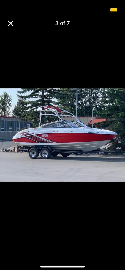2008 Yamaha AR 210 twin engine jet boat. Comes with the trailer ,Zup board ,2 tubes, multiple ropes,...
