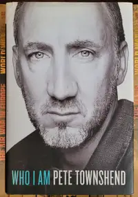 Biography -Who I am - PeteTownshend - first edition