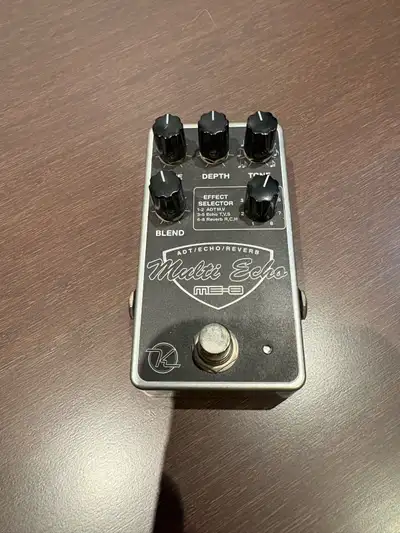 Keely Multi Echo ME-8, View more