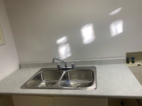 UTILITY SINK WITH COUNTERTOP