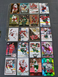 Eric Staal hockey cards 
