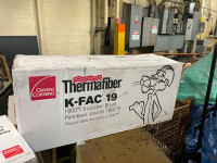 7 Boxes of Thermafiber K-FAC 19