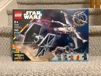 Lego 75393 TIE Fighter & X-Wing Mash-up, View more