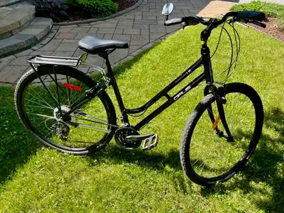 Opus step-through bike., View more