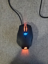 Souris de jeu FPS réglable Corsair M65 RGB Elite, noire (CH-9309