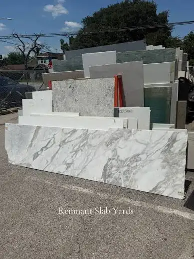 Taj Mahal Quartz Remnants Slabs | Premium Stone Offcuts in Cabinets & Countertops in City of Toronto - Image 3
