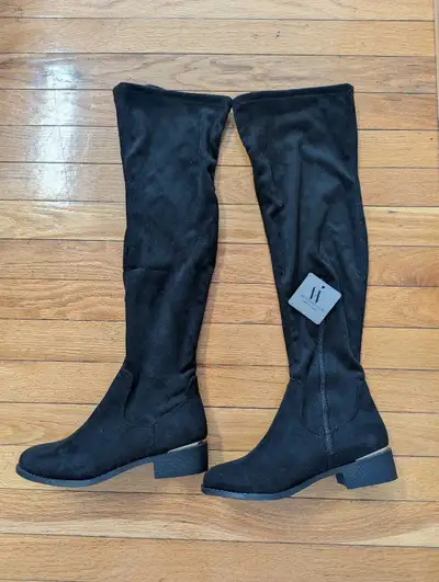 Brand New Worthington memory foam stretch over-the-knee boots5.5, View more