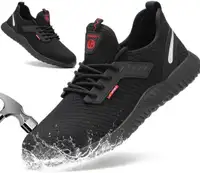 Waterproof Steel Toe Shoes for Men ~ Size 11"/ 45