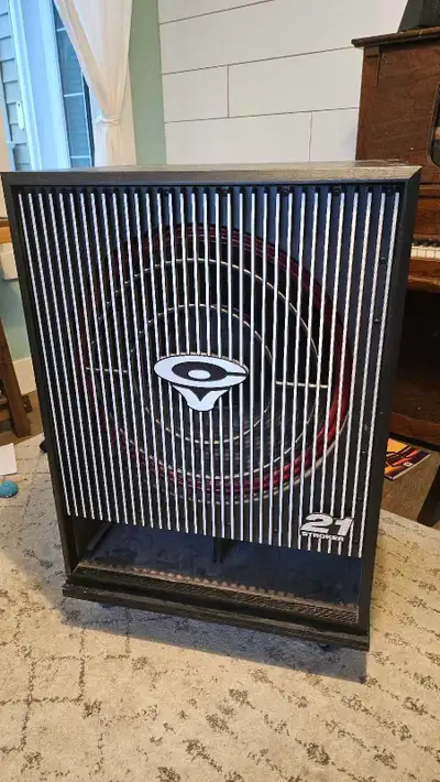 21 inch Cerwin Vega powered subwoofer , View more