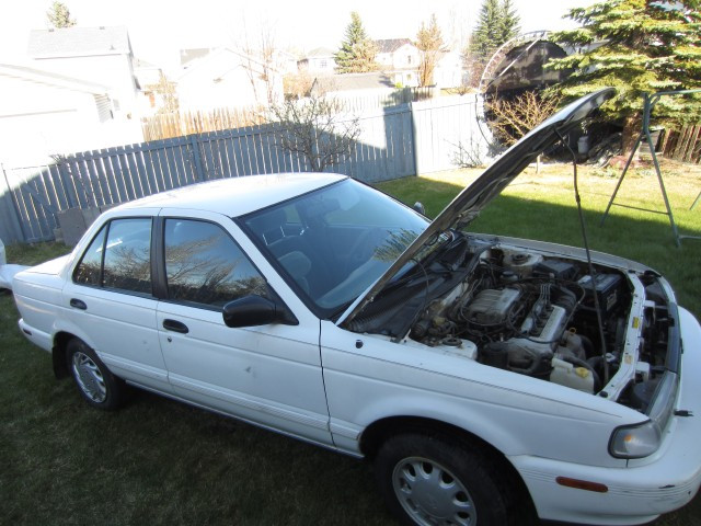 92 Sentra 68,531 km only $2,700 in Cars & Trucks in Calgary