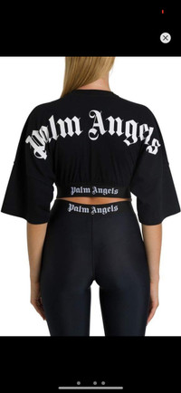 Palm angels cropped top 