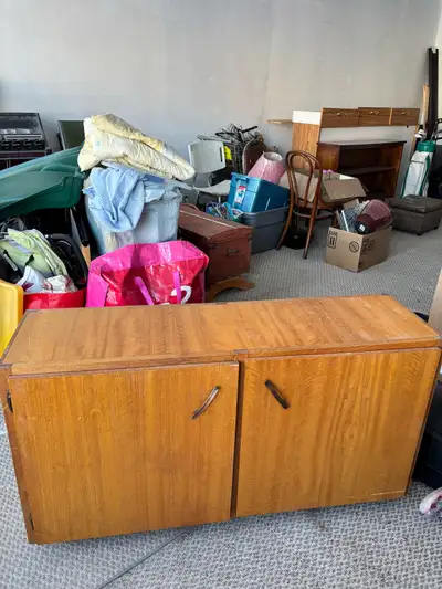 Wood Display Cabinet with Glass Sliding Doors and Shelves, View more