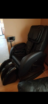 Zero gravity massage chair.