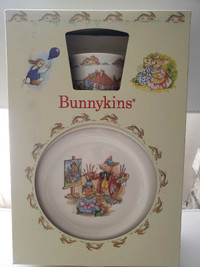 Royal Doulton Bunnykin 3 piece set