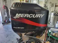 2001 Mercury 75hp Four Stroke outboard