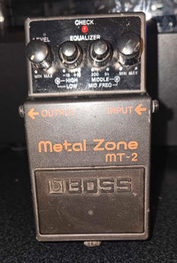 Boss metal zone mt-2