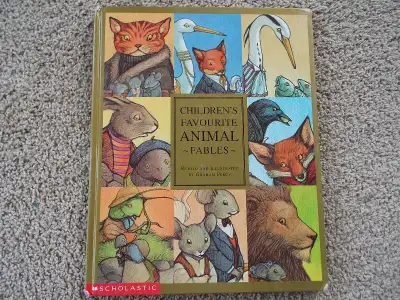 Children's Favourite Animal Fables, View more