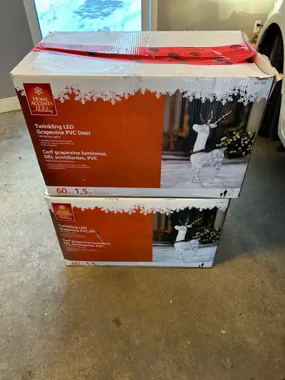 Home Accents LED Deer, View more