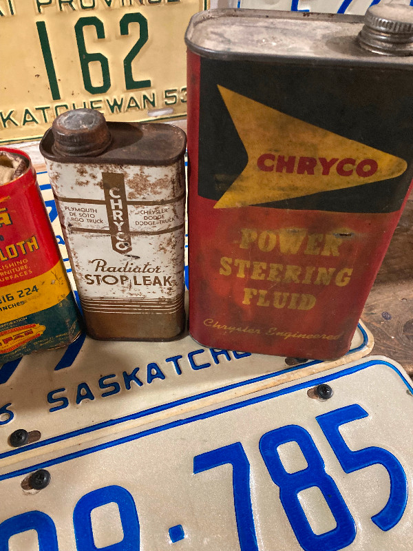 Chryco tins in Arts & Collectibles in Prince Albert - Image 4