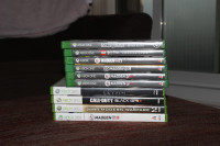 Xbox Games--$5 per game