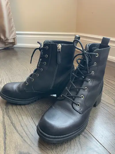 Cole Haan Camea Waterproof Combat Boots – Size 6.5B, View more
