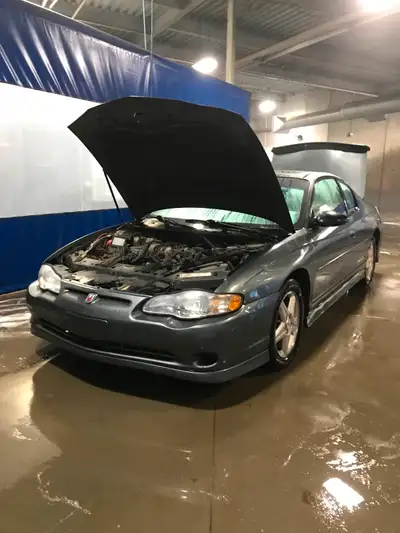 For Sale: 2004 Chevrolet Monte Carlo SS Price: $4,000 (Bought for $5,500) Location: Calgary, Alberta...