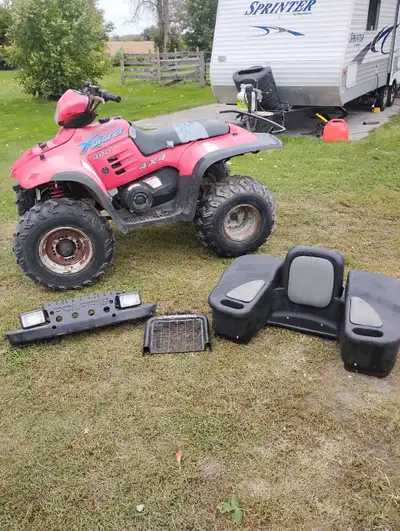 Selling a 1995 2 stroke Polaris explore with an exact parts bike that's a few years newer. This is a...